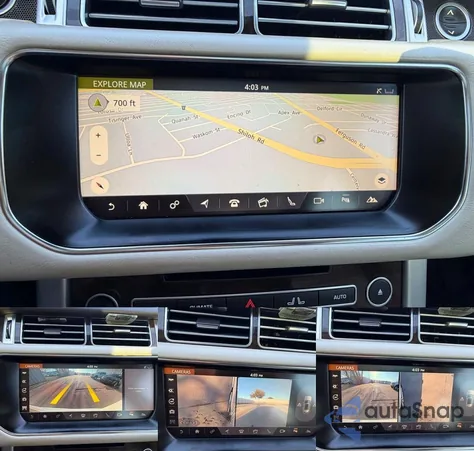 2017 Land Rover Range Rover Supercharged из США, поврежденный, VIN SALGS5FE8HA374041